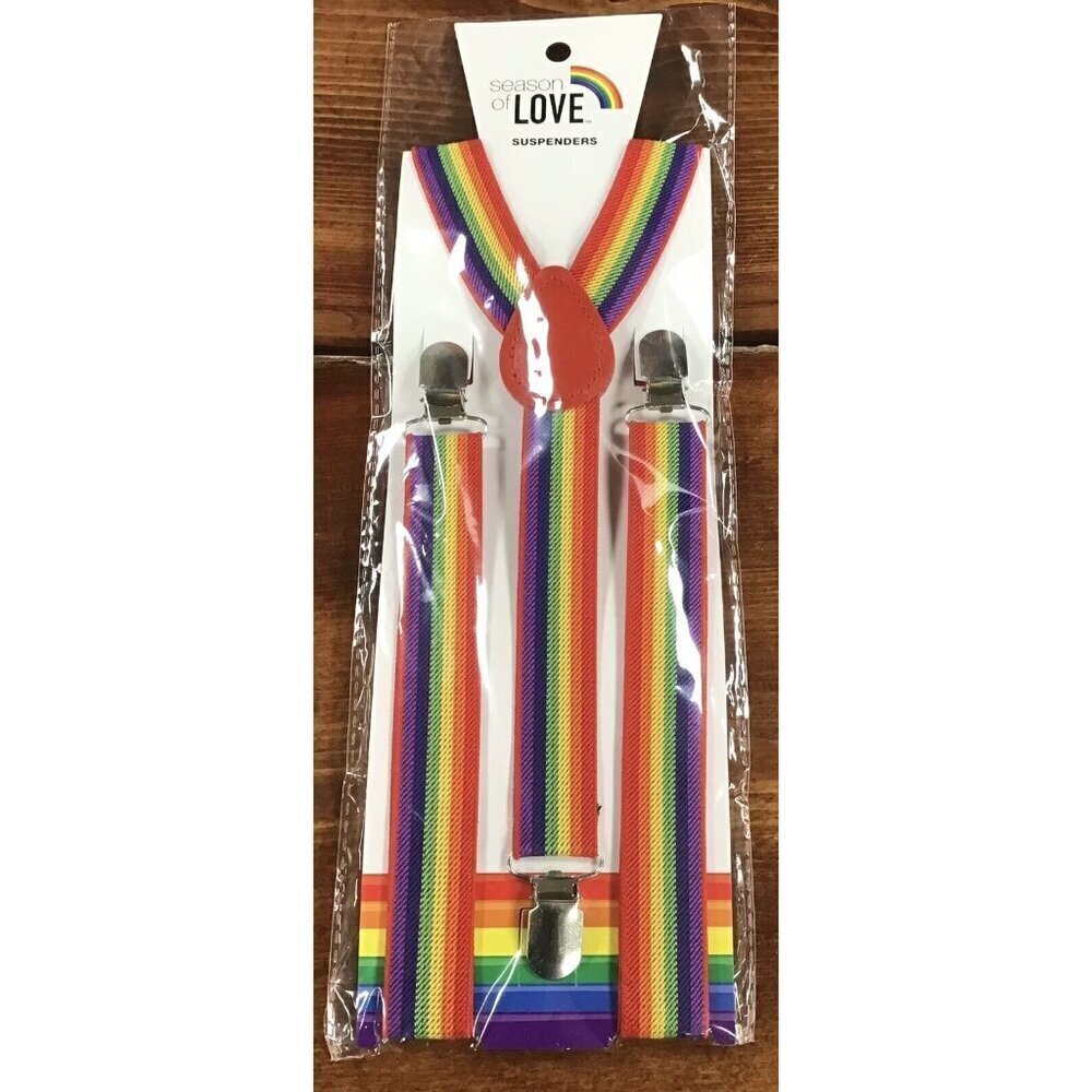 Pride Suspenders